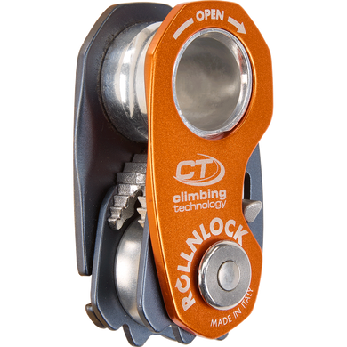 Затискач з роликом Climbing Technology Rollnlock electric blue , 2D67500W2E