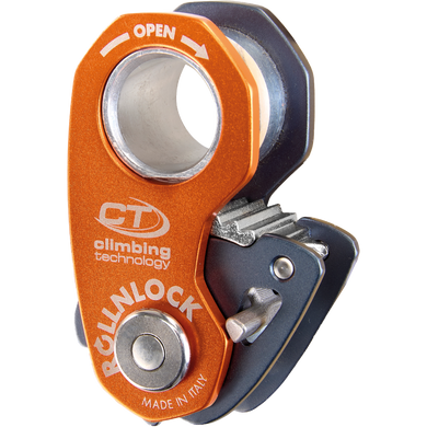 Затискач з роликом Climbing Technology Rollnlock electric blue , 2D67500W2E