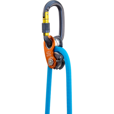 Затискач з роликом Climbing Technology Rollnlock electric blue , 2D67500W2E