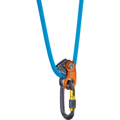 Затискач з роликом Climbing Technology Rollnlock electric blue , 2D67500W2E