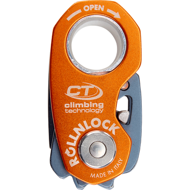 Затискач з роликом Climbing Technology Rollnlock electric blue , 2D67500W2E