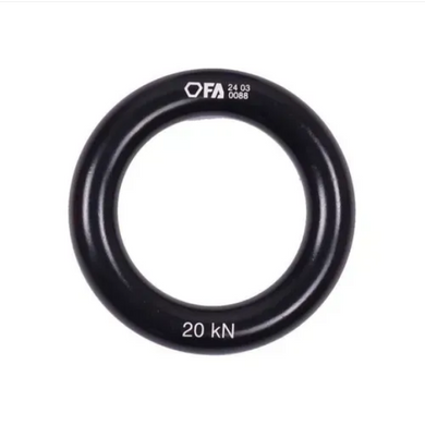 Connection ring First Ascent 12х46 mm red