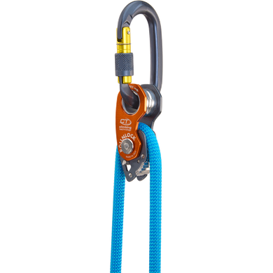 Затискач з роликом Climbing Technology Rollnlock electric blue , 2D67500W2E