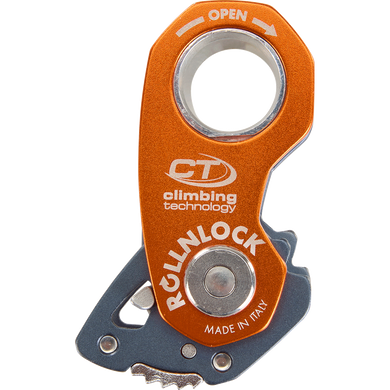 Затискач з роликом Climbing Technology Rollnlock electric blue , 2D67500W2E