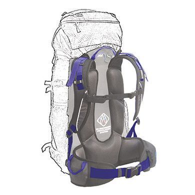 Рюкзак Terra Incognita Action 35 L, Ті Action 35 turq
