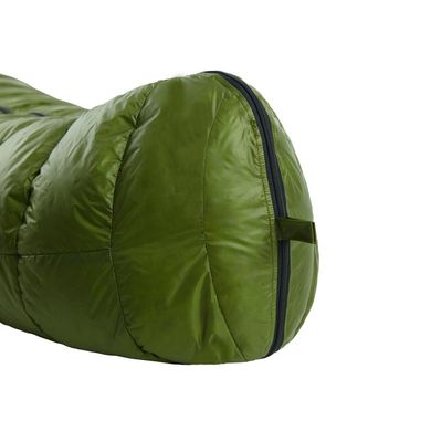 Sleeping bag ROCK FRONT 800 3D M Long khaki-mustard