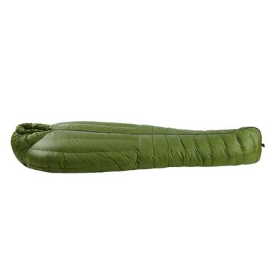 Sleeping bag ROCK FRONT 800 3D M Long khaki-mustard