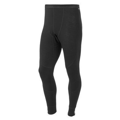 Thermal pants for men Sensor Merino Active black, Black, S