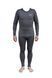 Set of men's thermal underwear Tramp Warm Soft grey, Black, S/M