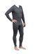 Set of men's thermal underwear Tramp Warm Soft grey, Black, S/M