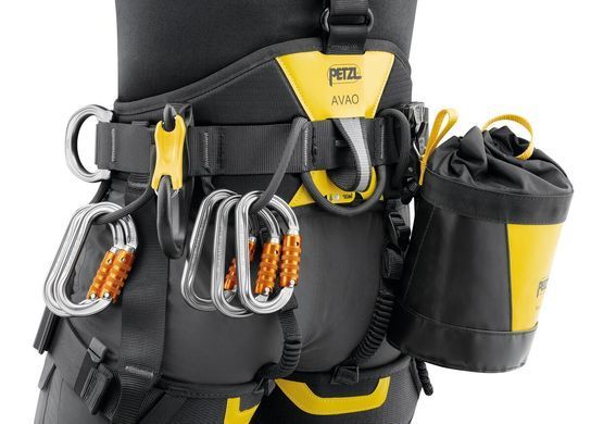 Повна страхувальна система Petzl Avao&reg; Fast International Version, C071DB00, 0 (зріст 160-180 cm)