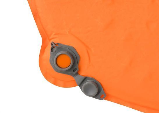 Самонадувний килимок 2.5 см Sea to Summit UltraLight Mat Large orange, STS AMSIULL