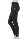 Thermal pants for women Sensor Double Face black, Black, S