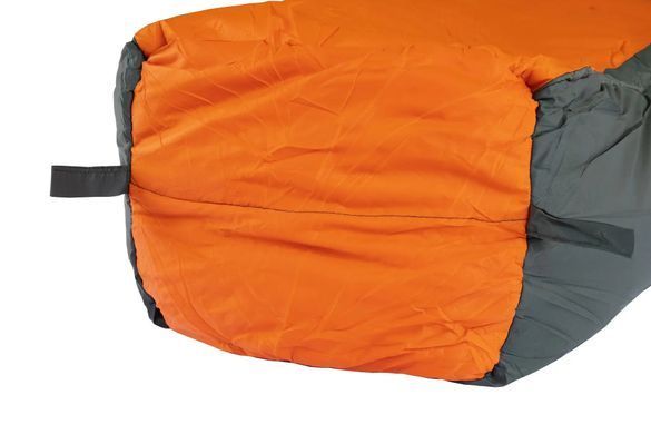 Sleeping bag Tramp Arctic Long orange/grey right