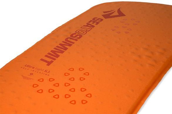 Самонадувний килимок 2.5 см Sea to Summit UltraLight Mat Large orange, STS AMSIULL