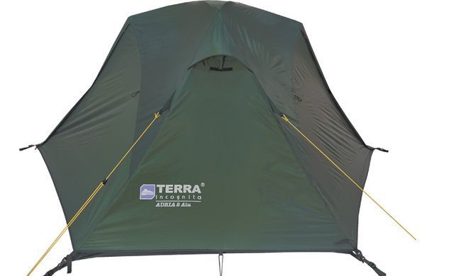 Tent Terra Incognita Adria 2 Alu green, Ti Adria 2 Alu green