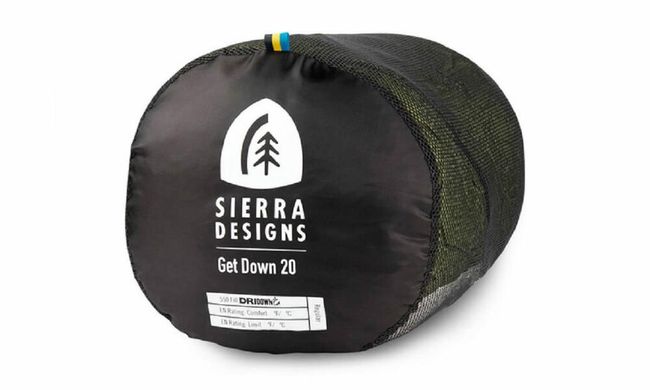Спальник Sierra Designs Get Down 550F 20 Regular, 70614521R