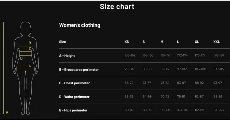 Thermal pants for women Sensor Double Face black, Black, S