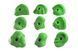 Set of climbing holds UkrHolds Set H1