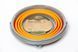Folding silicone bucket 5 litres Tramp TRC-092 orange