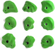 Set of climbing holds UkrHolds Set H1
