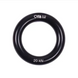 Connection ring First Ascent 12х46 mm red