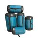 Compression bag ROCK FRONT Compact XXL turquoise