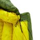 Sleeping bag ROCK FRONT 800 3D M Long khaki-mustard