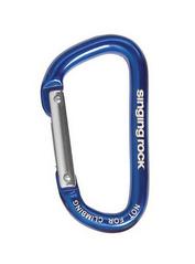 Carabiner Singing Rock Mini D, SR K5182EE00