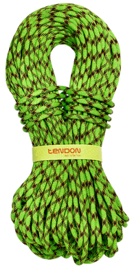 Dynamic rope Tendon Master 9.7 neon 50 m