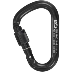 Карабін Climbing Technology Snappy SG black, 2C45900XZD