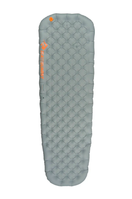 Inflatable insulated mat 10 сm Sea to Summit Ether Light XT Insulated Air Sleeping Mat Large pewter, STS AMELXTINS_L