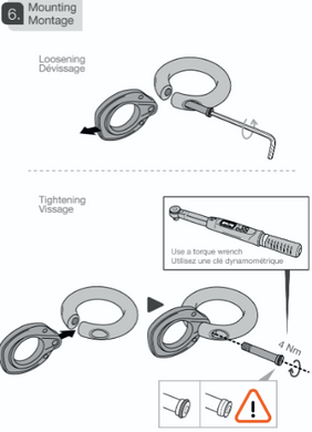 Кріплення-кільце подвійне Petzl Ring2ring для систем з текстильними містками, C030AA00