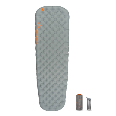 Inflatable insulated mat 10 сm Sea to Summit Ether Light XT Insulated Air Sleeping Mat Large pewter, STS AMELXTINS_L