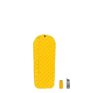 Inflatable mat 5 сm Sea to Summit Air Sprung Ultralight Sleeping Mat Extra Small yellow, STS AMULXSAS