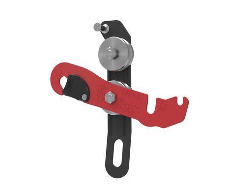 Спусковий пристрій Petzl Simple (2019), D004AA00