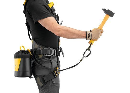 Кріплення для інструменту вагою до 2,3 кг Petzl Toolink S та Tooltape, S050AA00