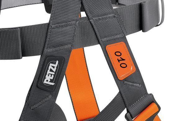Complete fall arrest harness Petzl Swan Freefall Steel