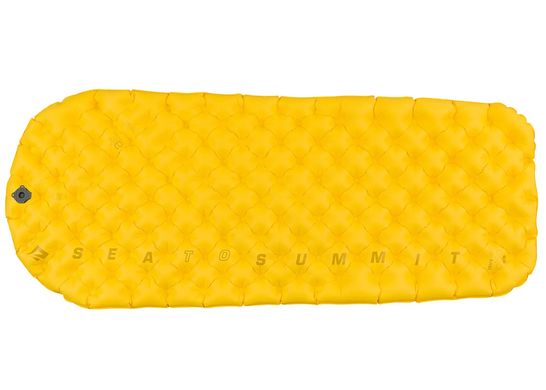 Inflatable mat 5 сm Sea to Summit Air Sprung Ultralight Sleeping Mat Extra Small yellow, STS AMULXSAS