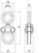 Swiveling anchor Camp Gyro1, 3260