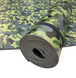 Mat for tourism Isolon Forest 8 (1800x550x8mm) laminated camouflage, 06526