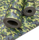 Mat for tourism Isolon Forest 8 (1800x550x8mm) laminated camouflage, 06526