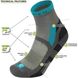 Thermal socks Lorpen T3LSE T3 Light Hiker Shorty Eco grey S