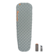 Inflatable insulated mat 10 сm Sea to Summit Ether Light XT Insulated Air Sleeping Mat Large pewter, STS AMELXTINS_L