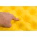 Надувний килимок 5 см Sea to Summit Air Sprung Ultralight Sleeping Mat Extra Small yellow, STS AMULXSAS