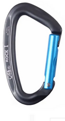 Carabiner First Ascent Rock I grey, FA 7001 03