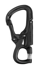 Карабін Petzl EASHOOK OPEN black, M043AA01