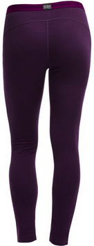 Термоштани жіночі Icebreaker BF 200 Oasis Leggings WOMEN vino/vivid XS