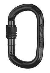 Карабін Singing Rock Ozone Screw black, SR K0016BB00