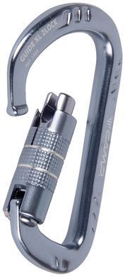 Carabiner Camp Guide XL 2Lock titanium, 136403